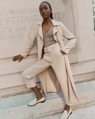 Silk Classic Trench