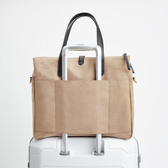 Triple Zipper Overnight