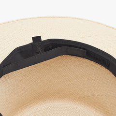 Straw Bolero Hat