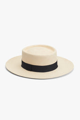 Straw Bolero Hat