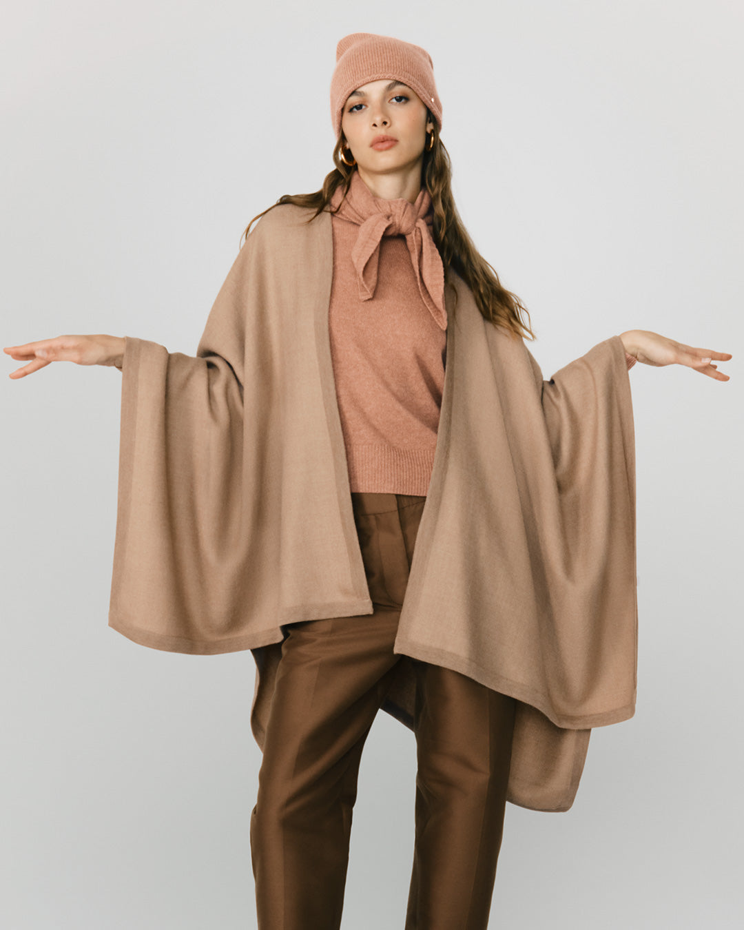 Single-Origin Cashmere Beanie