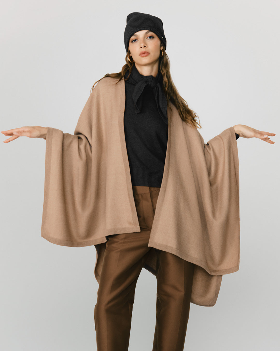 Single-Origin Cashmere Beanie