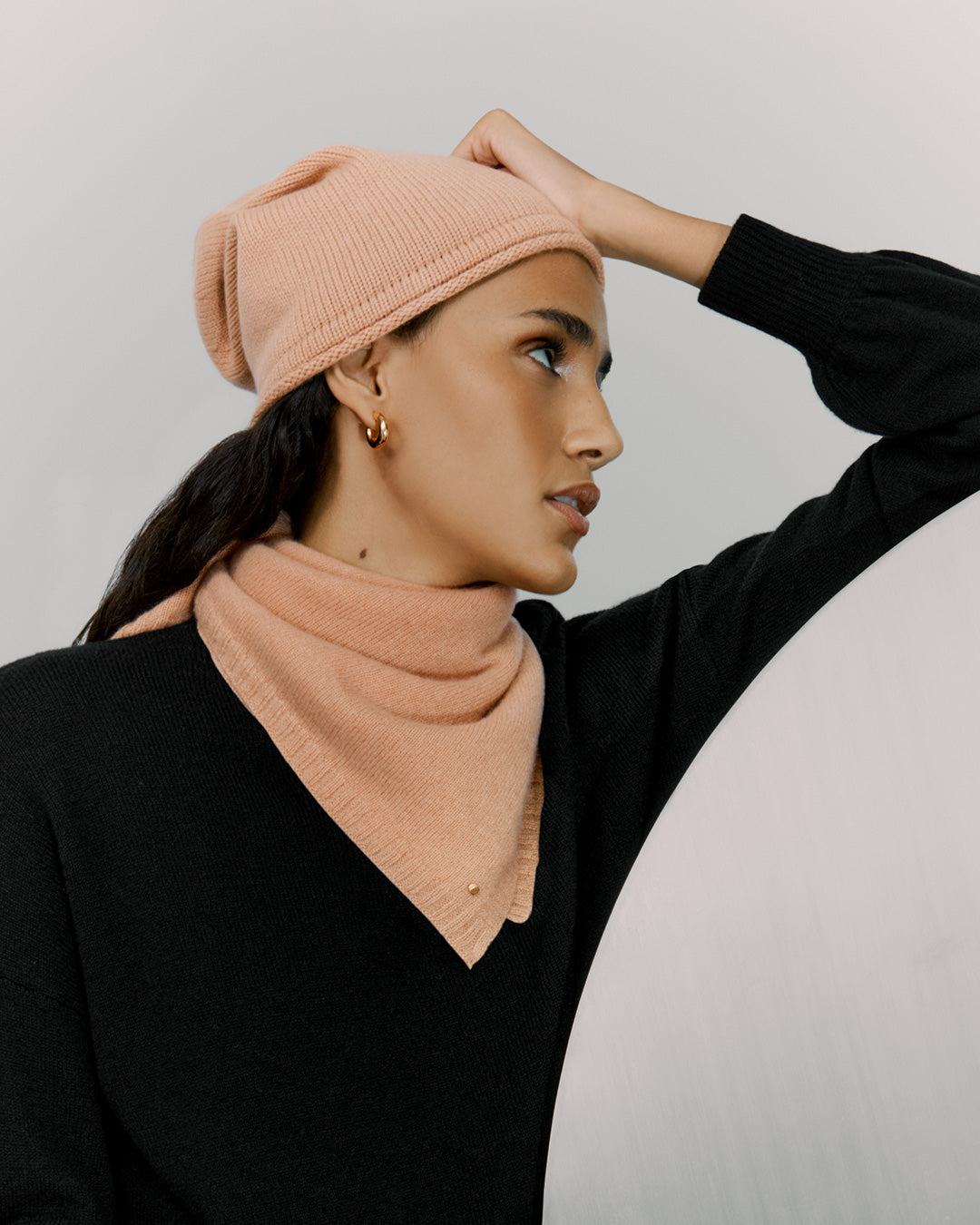 Single-Origin Cashmere Beanie