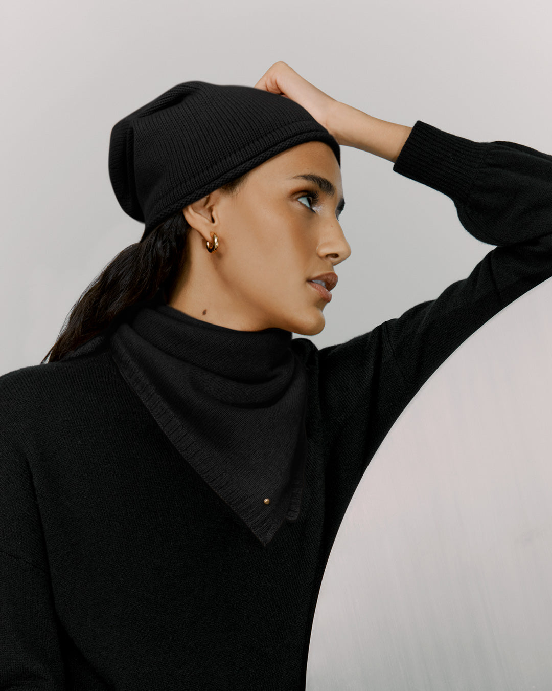 Single-Origin Cashmere Beanie