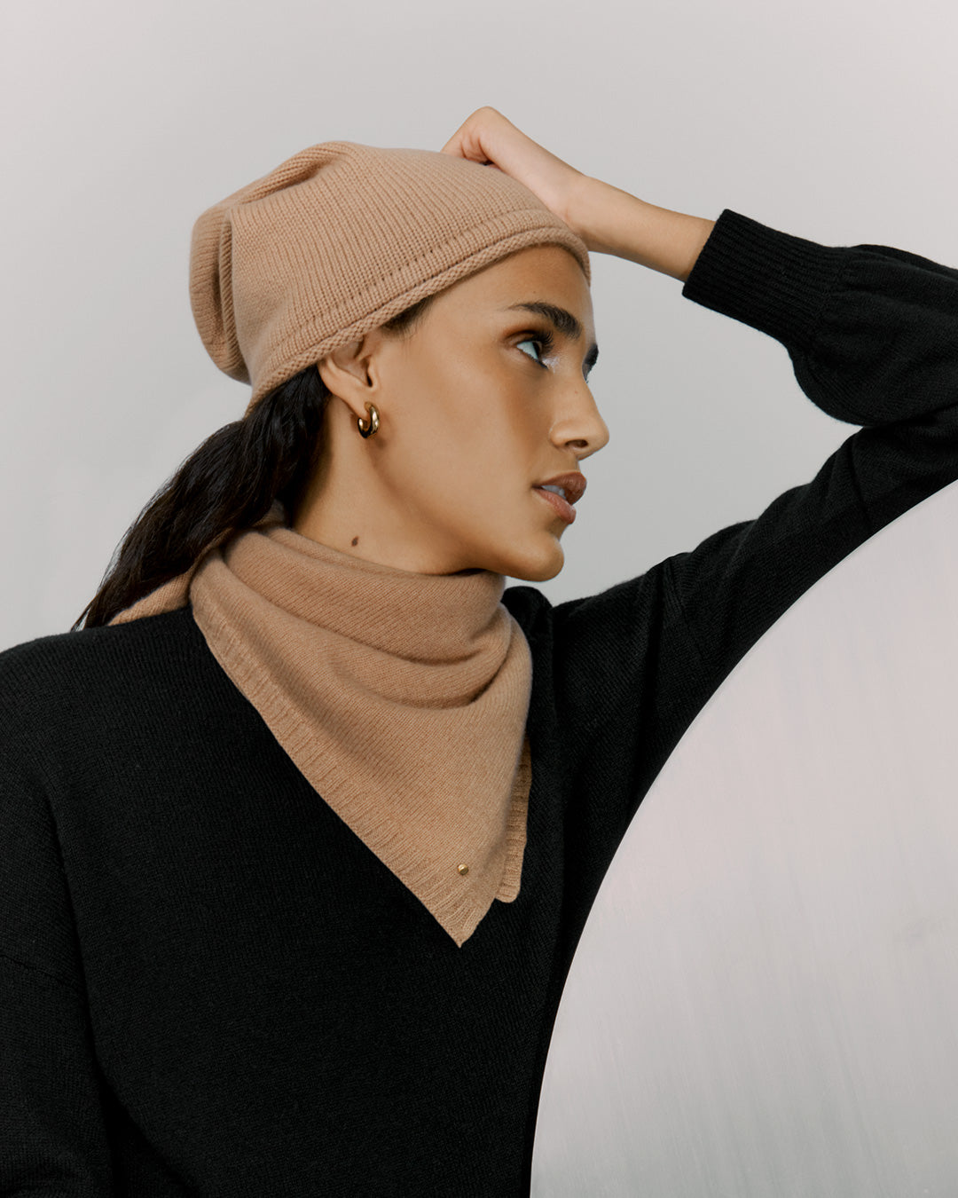 Single-Origin Cashmere Beanie