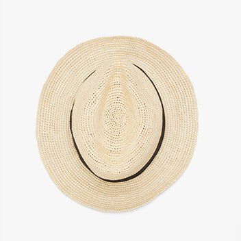 Folding Panama Hat
