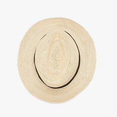 Folding Panama Hat