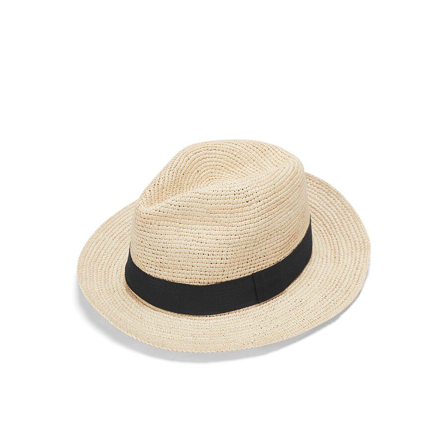 Folding Panama Hat