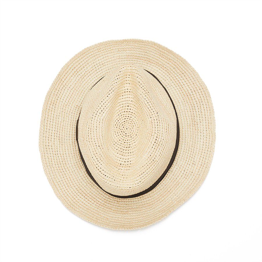 Folding Panama Hat