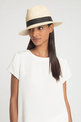 Folding Panama Hat