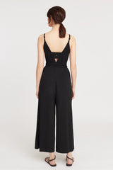 V-Back Jumpsuit