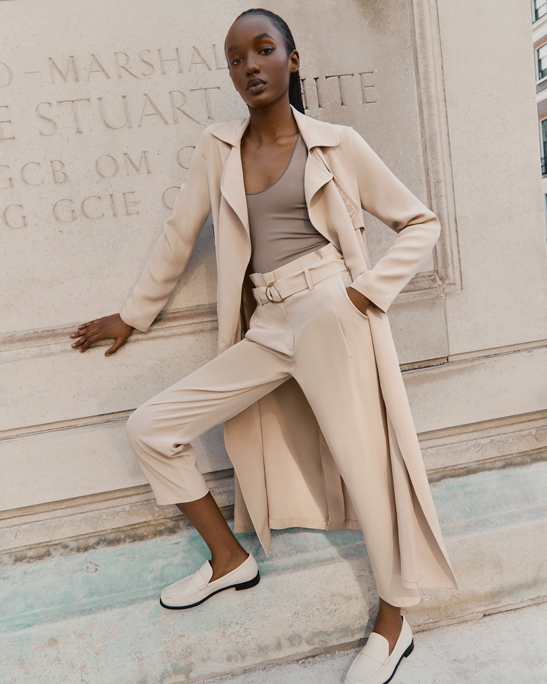 Silk Classic Trench
