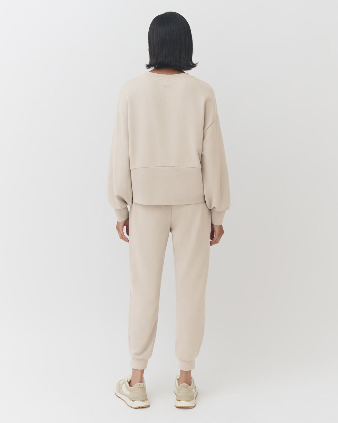 Terry Sculpted Jogger