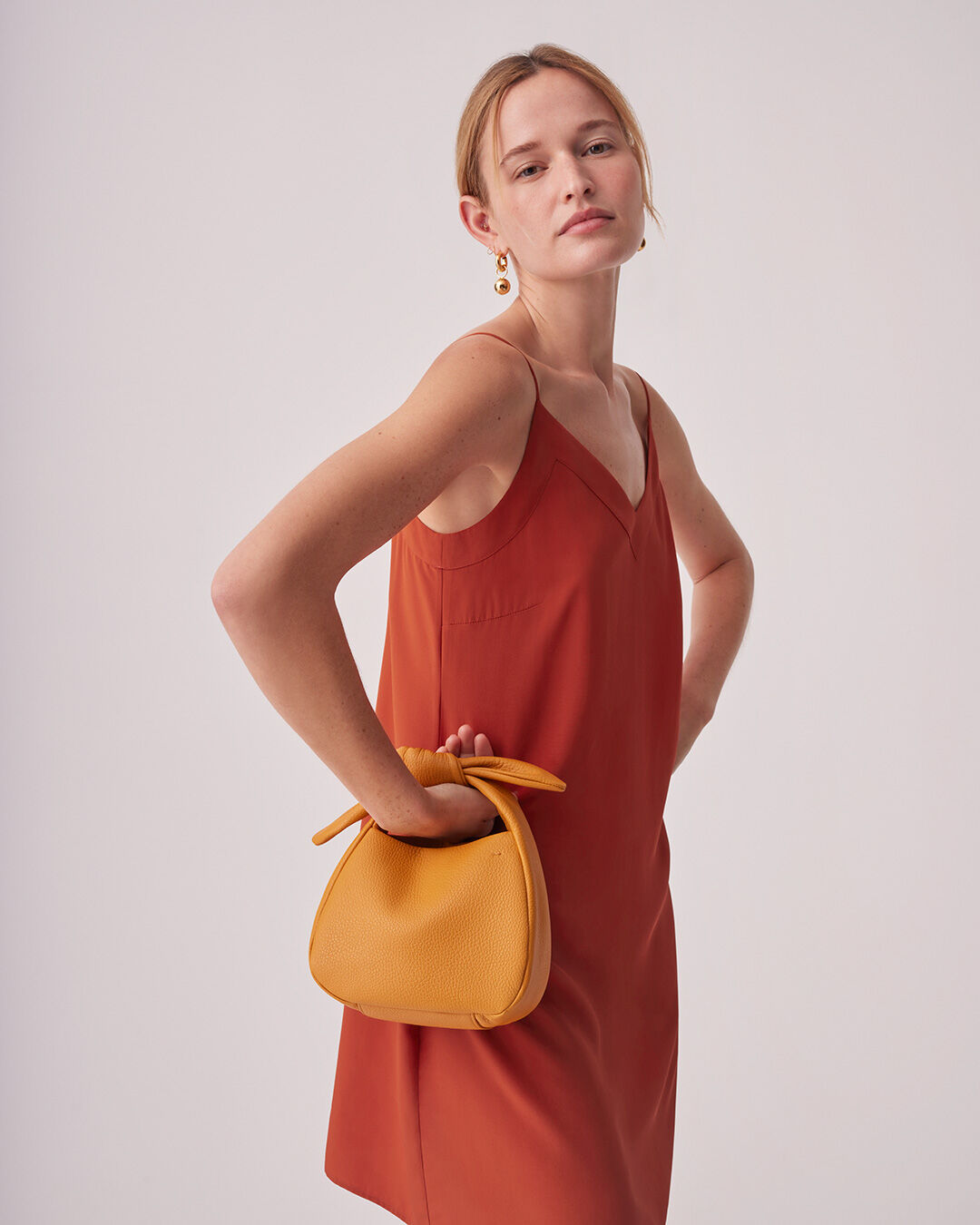 Silk Short Slip Dress