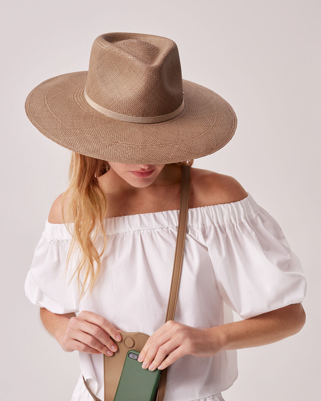Wide Brim Ecuador Hat