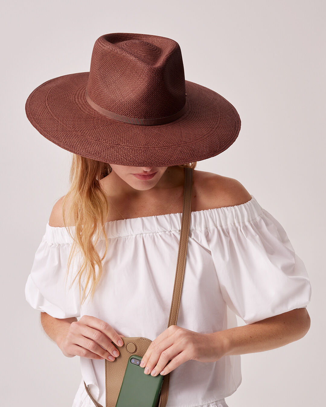 Wide Brim Ecuador Hat