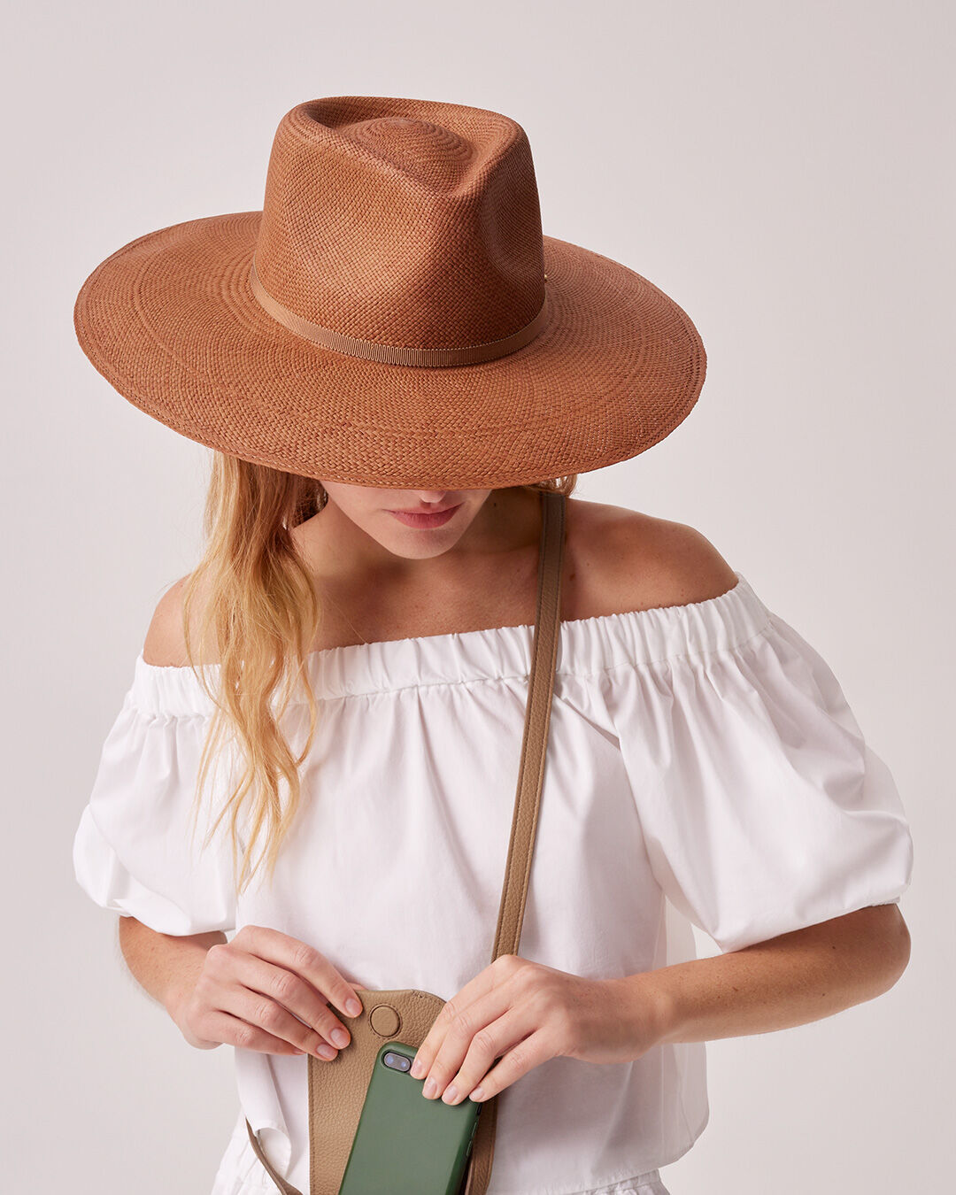 Wide Brim Ecuador Hat