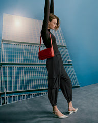 Washable Silk Utility Pant