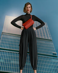 Washable Silk Utility Pant