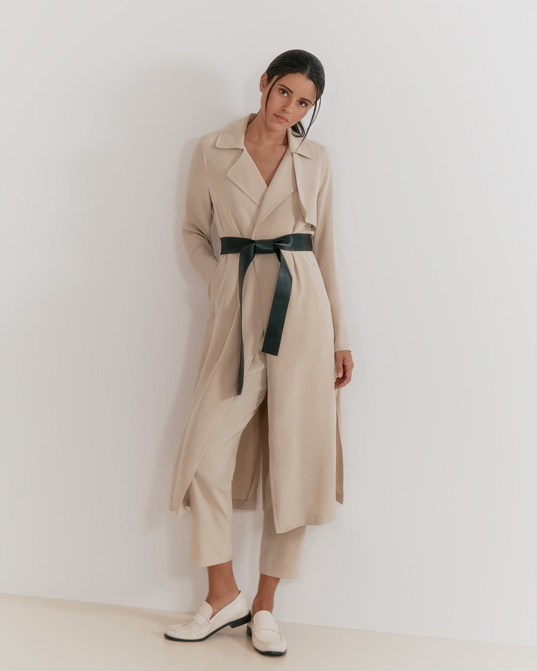 Silk Classic Trench