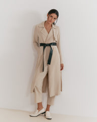 Silk Classic Trench