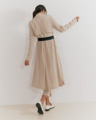 Silk Classic Trench