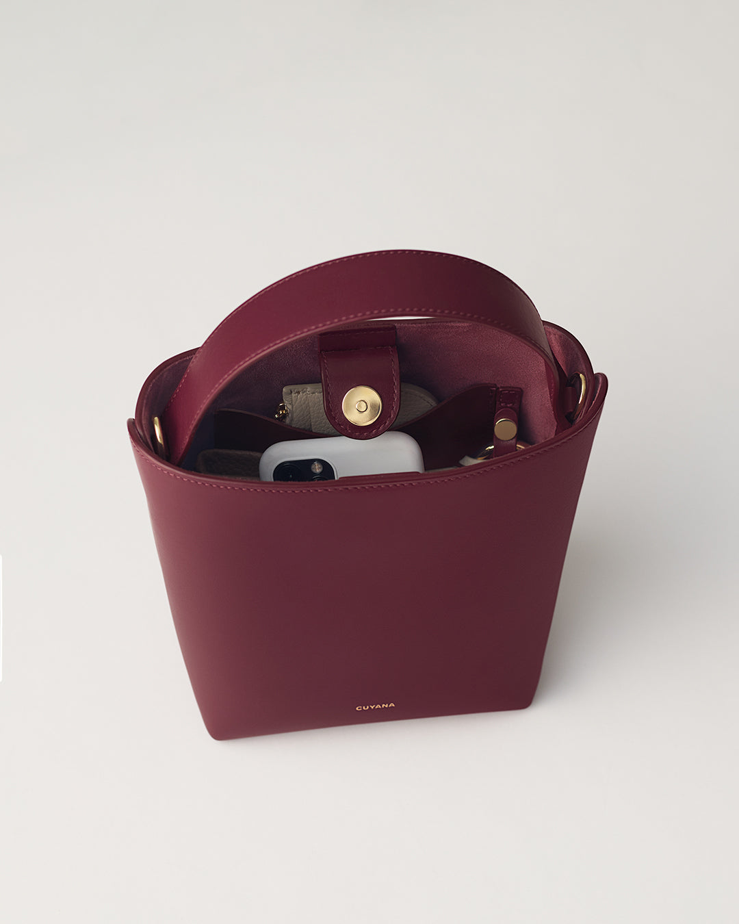 Mini Linea Bucket Bag