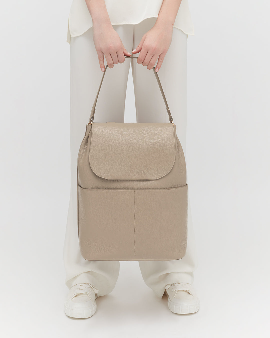 Leather Backpack 16-inch