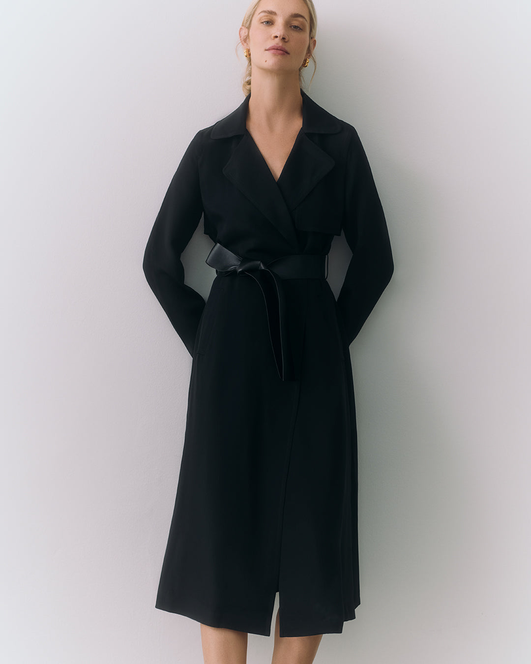 Silk Classic Trench