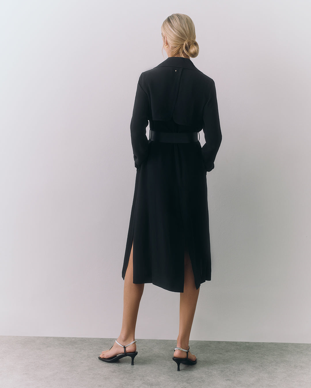 Silk Classic Trench