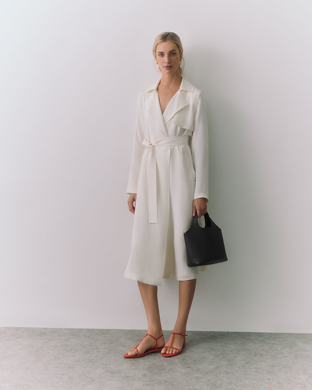 Silk Classic Trench