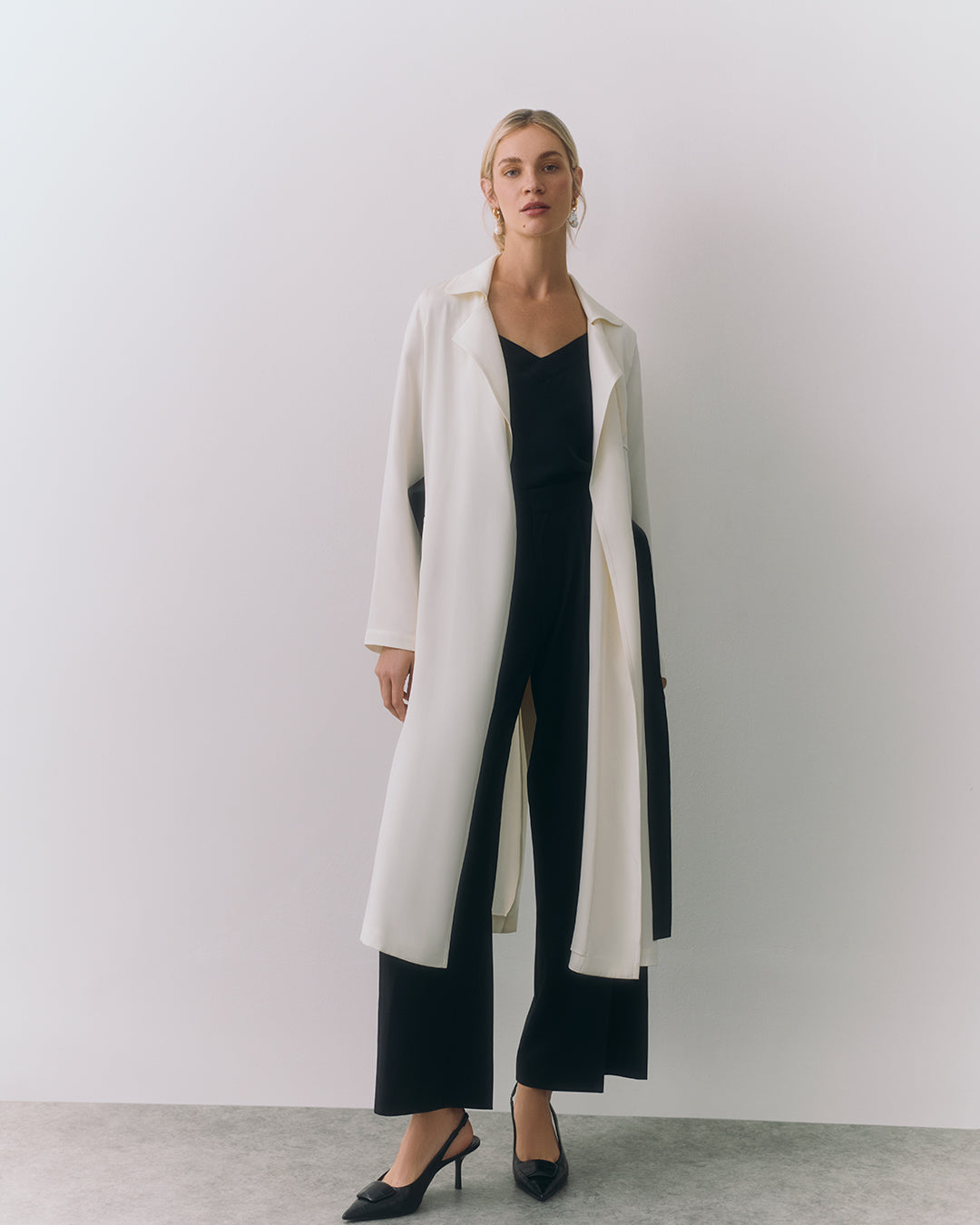 Silk Classic Trench