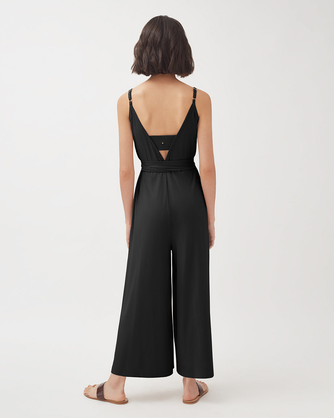 V-Back Jumpsuit