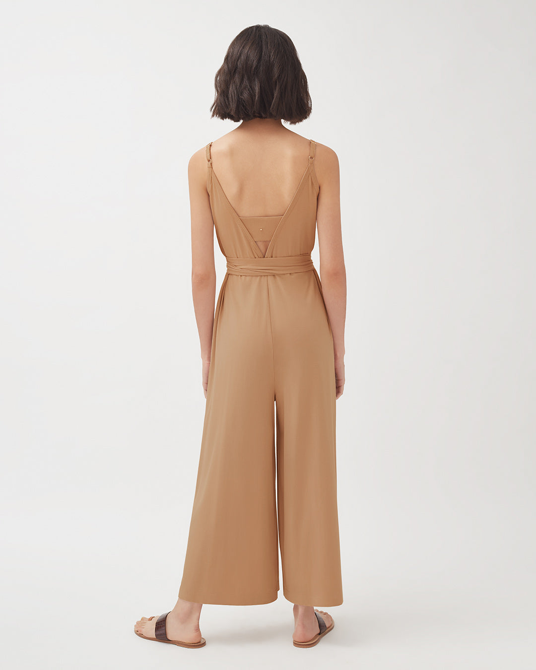V-Back Jumpsuit