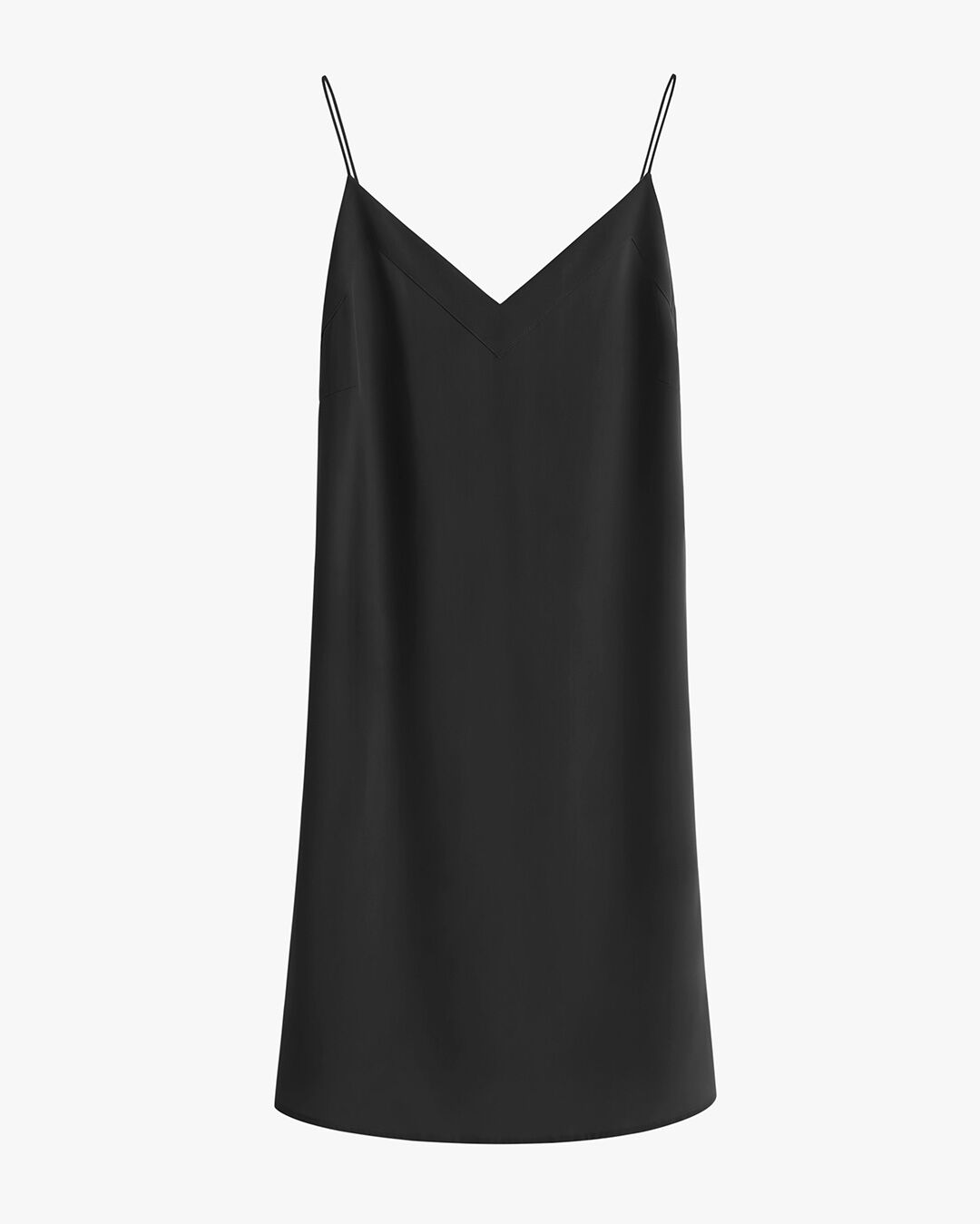 Silk Short Slip Dress