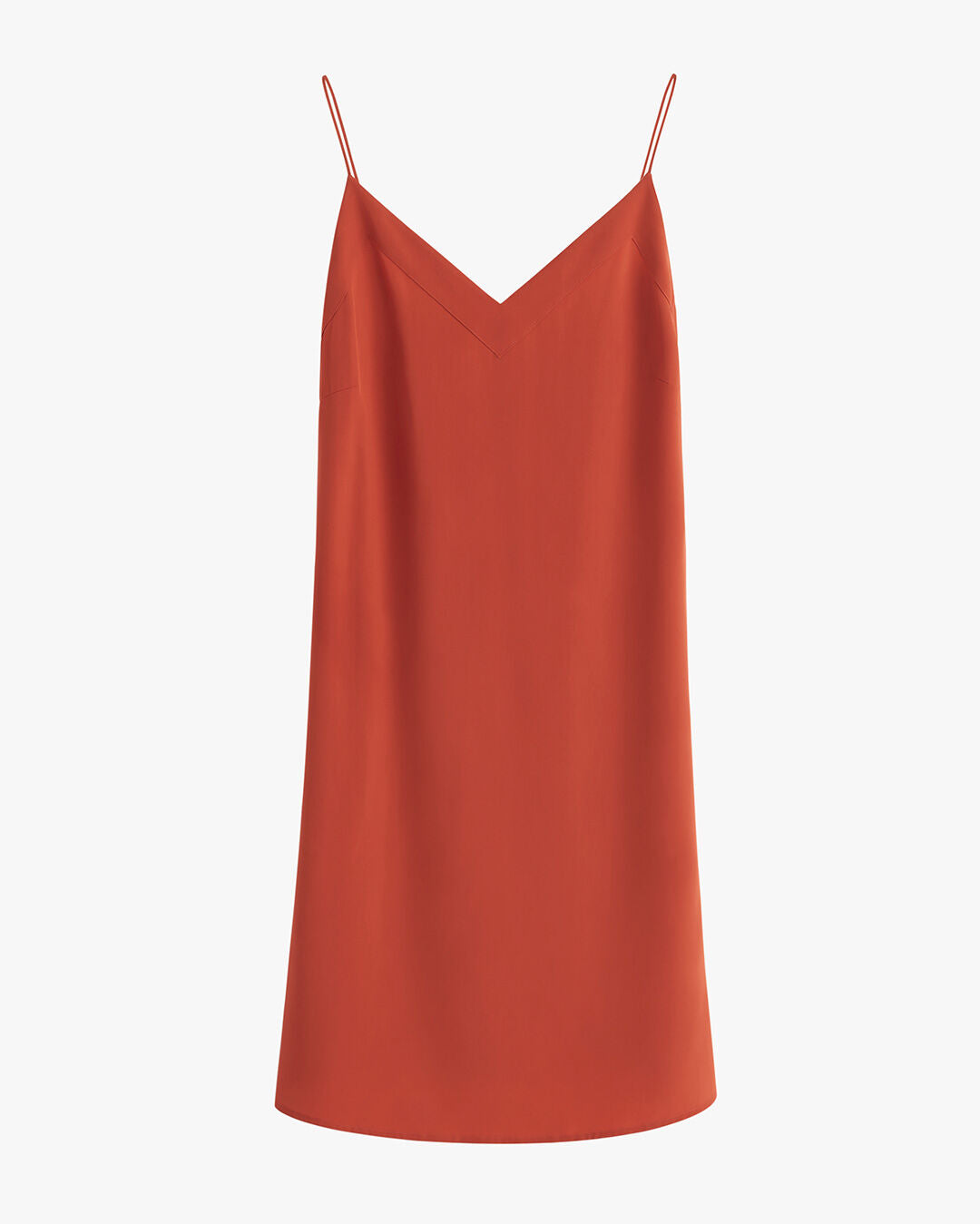 Silk Short Slip Dress