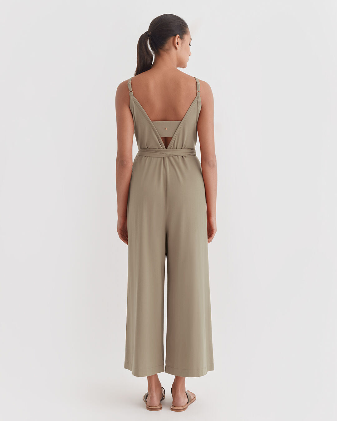 V-Back Jumpsuit