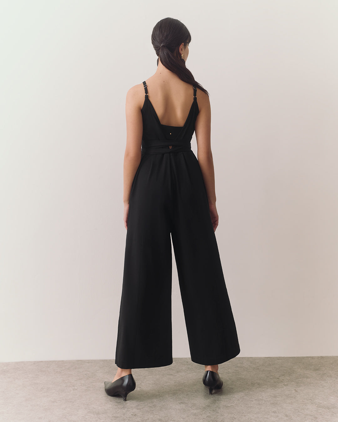 V-Back Jumpsuit