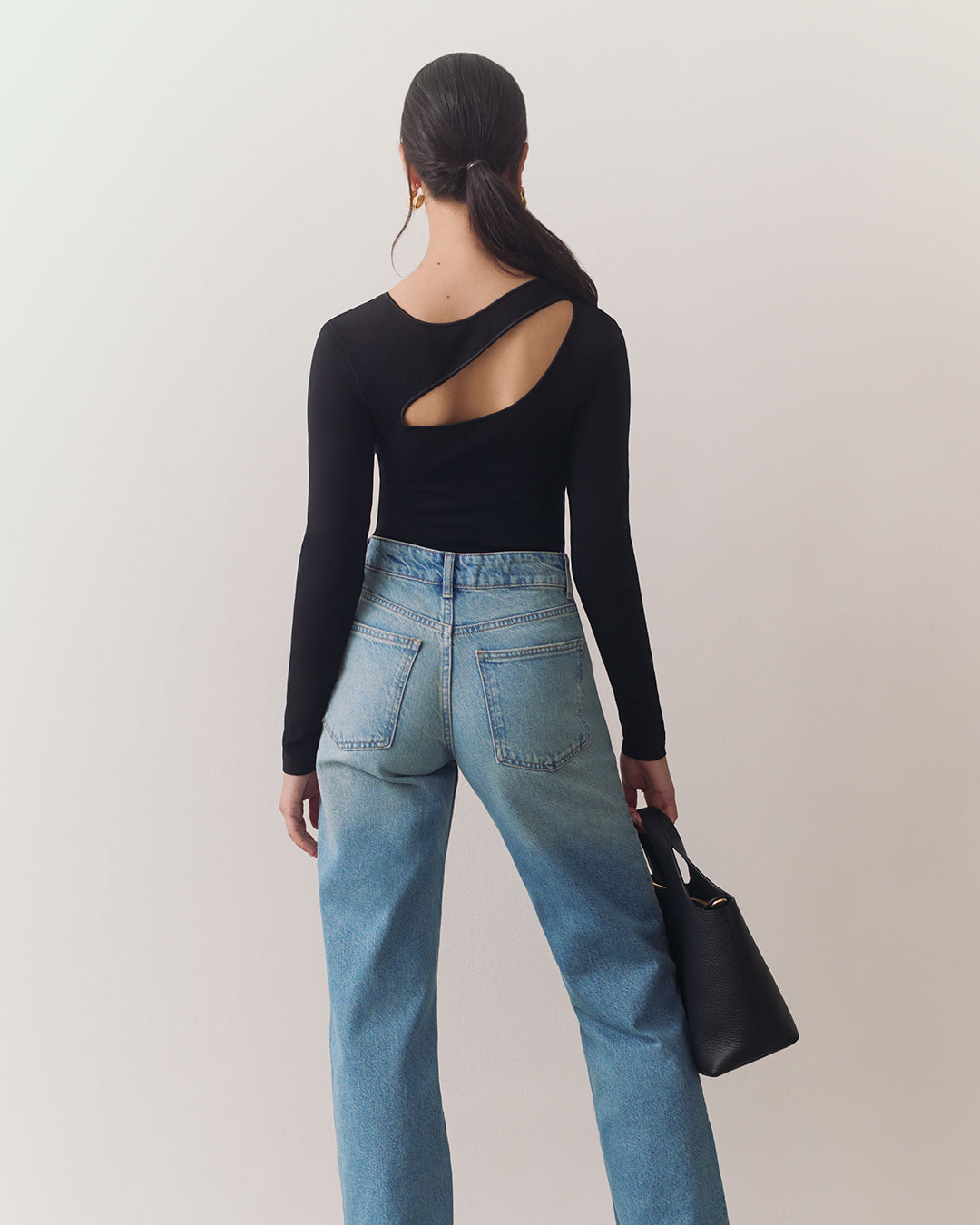 Stretch Long Sleeve Tee