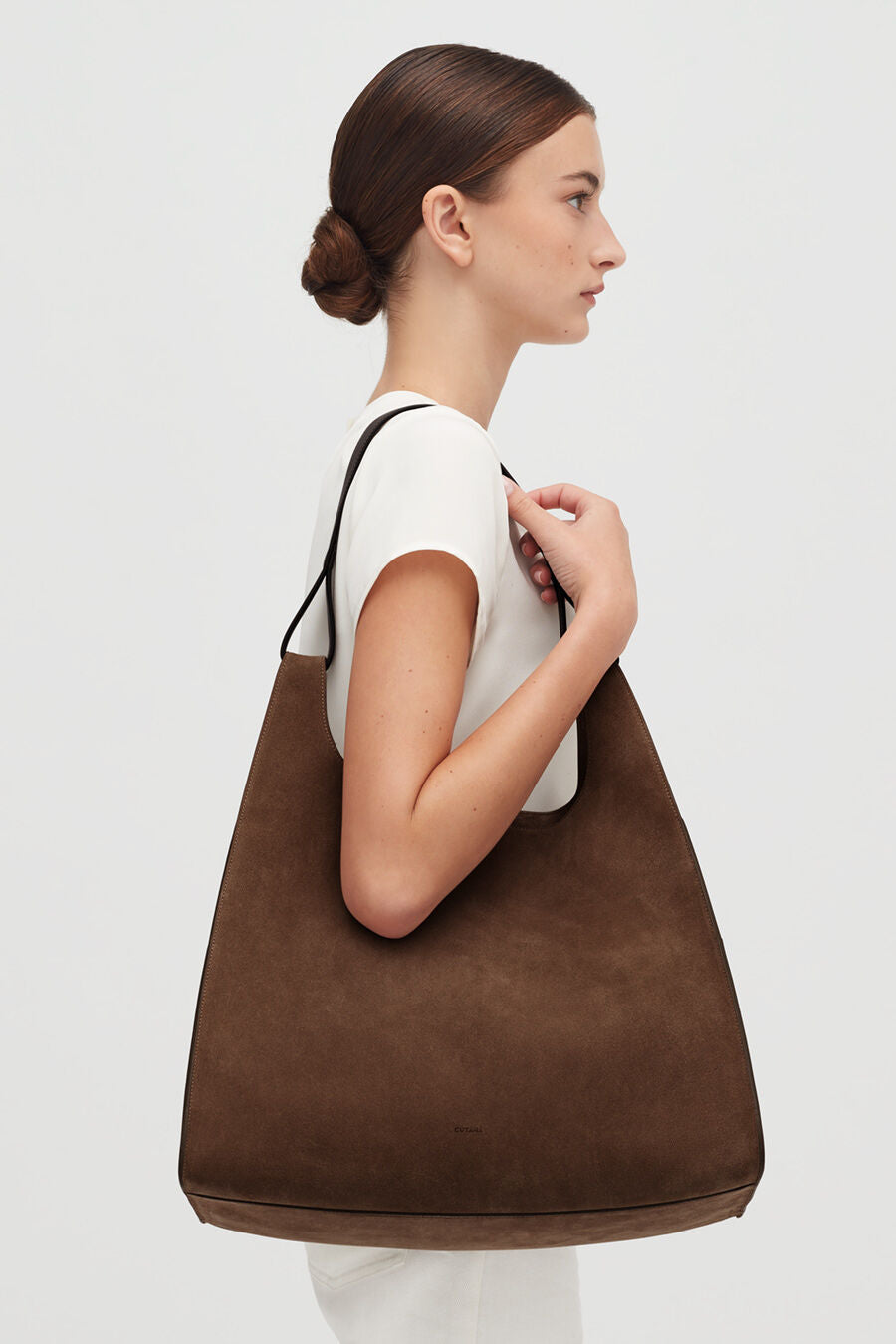 Oversized Double Loop Bag