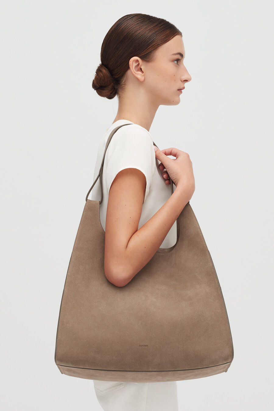 Oversized Double Loop Bag
