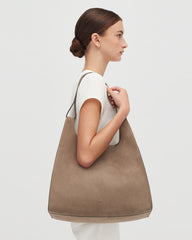 Oversized Double Loop Bag