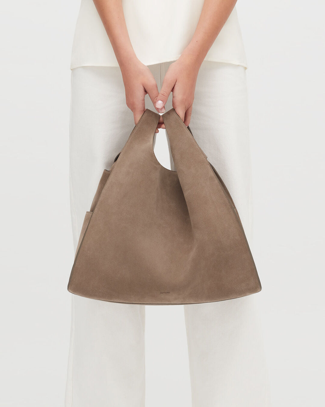 Oversized Double Loop Bag