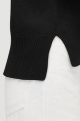 Cashmere Deep V-Neck Sweater