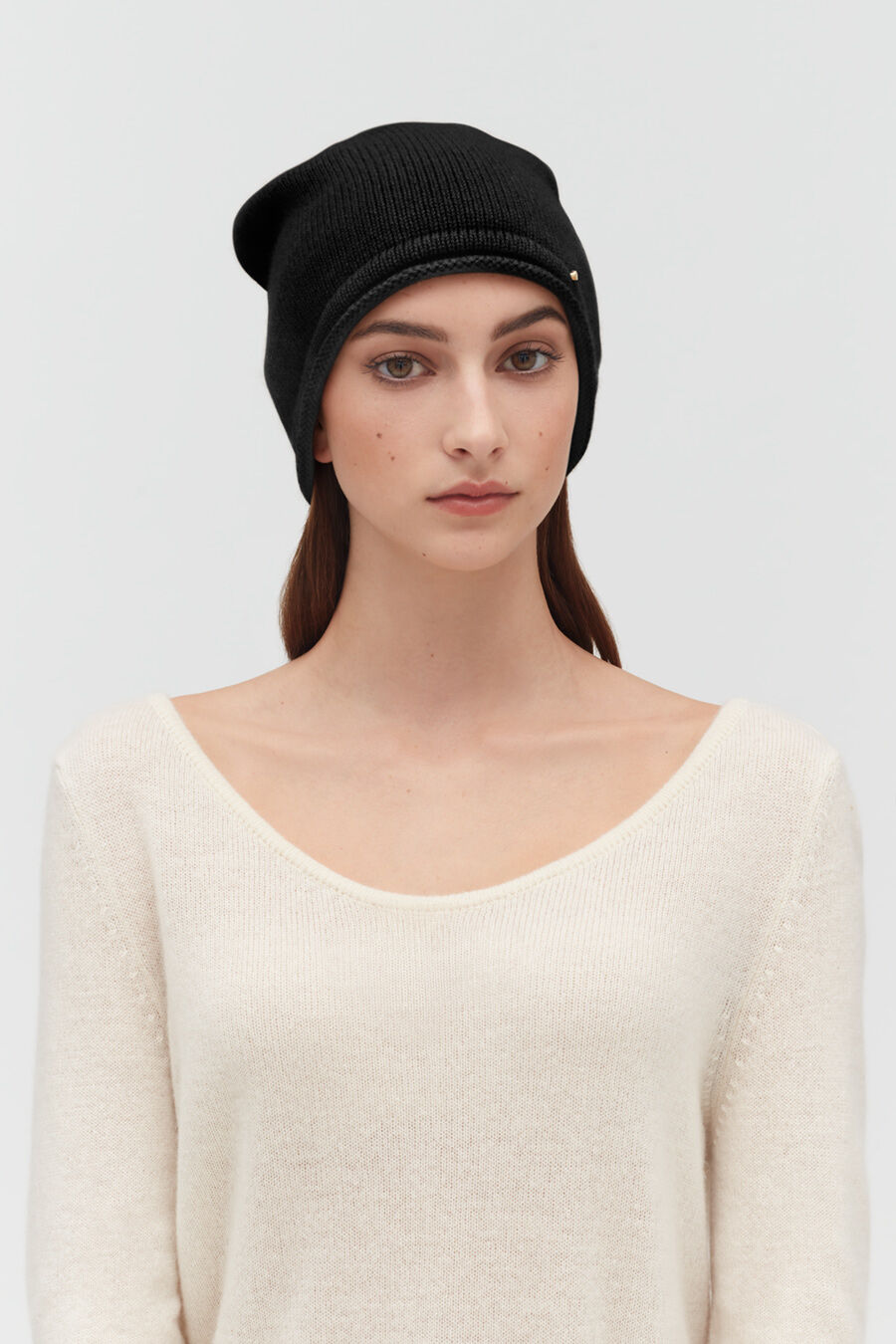 Single-Origin Cashmere Beanie