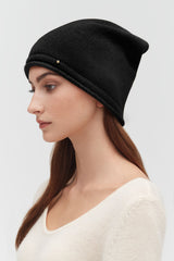 Single-Origin Cashmere Beanie