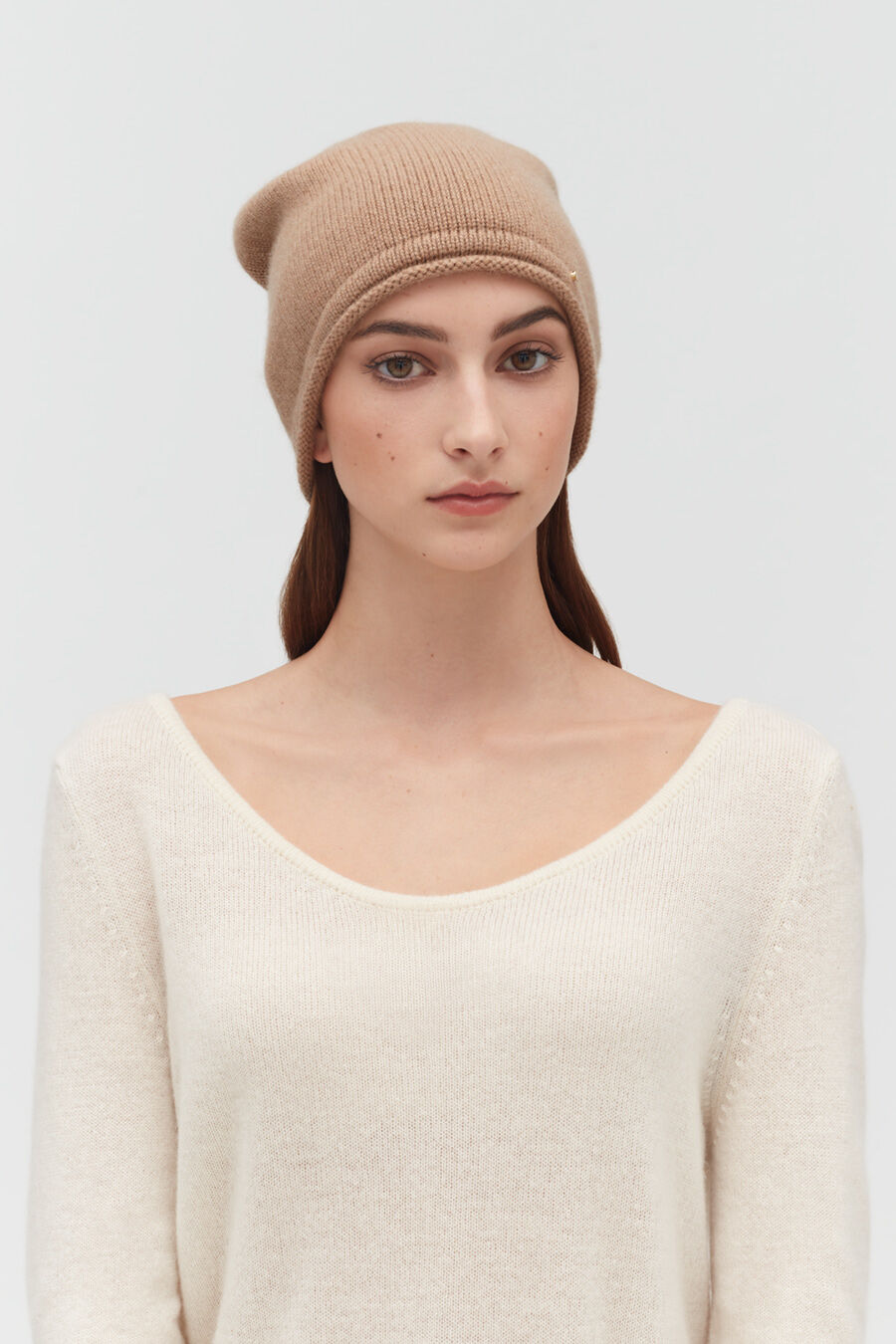 Single-Origin Cashmere Beanie