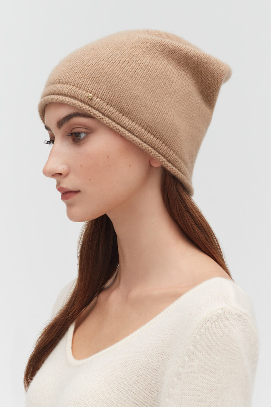 Single-Origin Cashmere Beanie