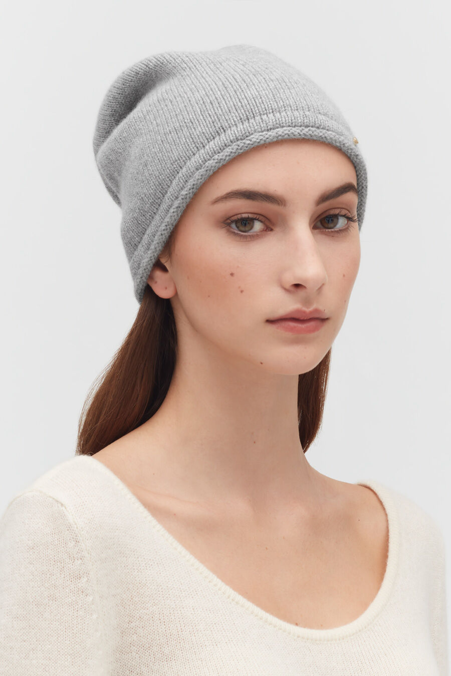 Single-Origin Cashmere Beanie