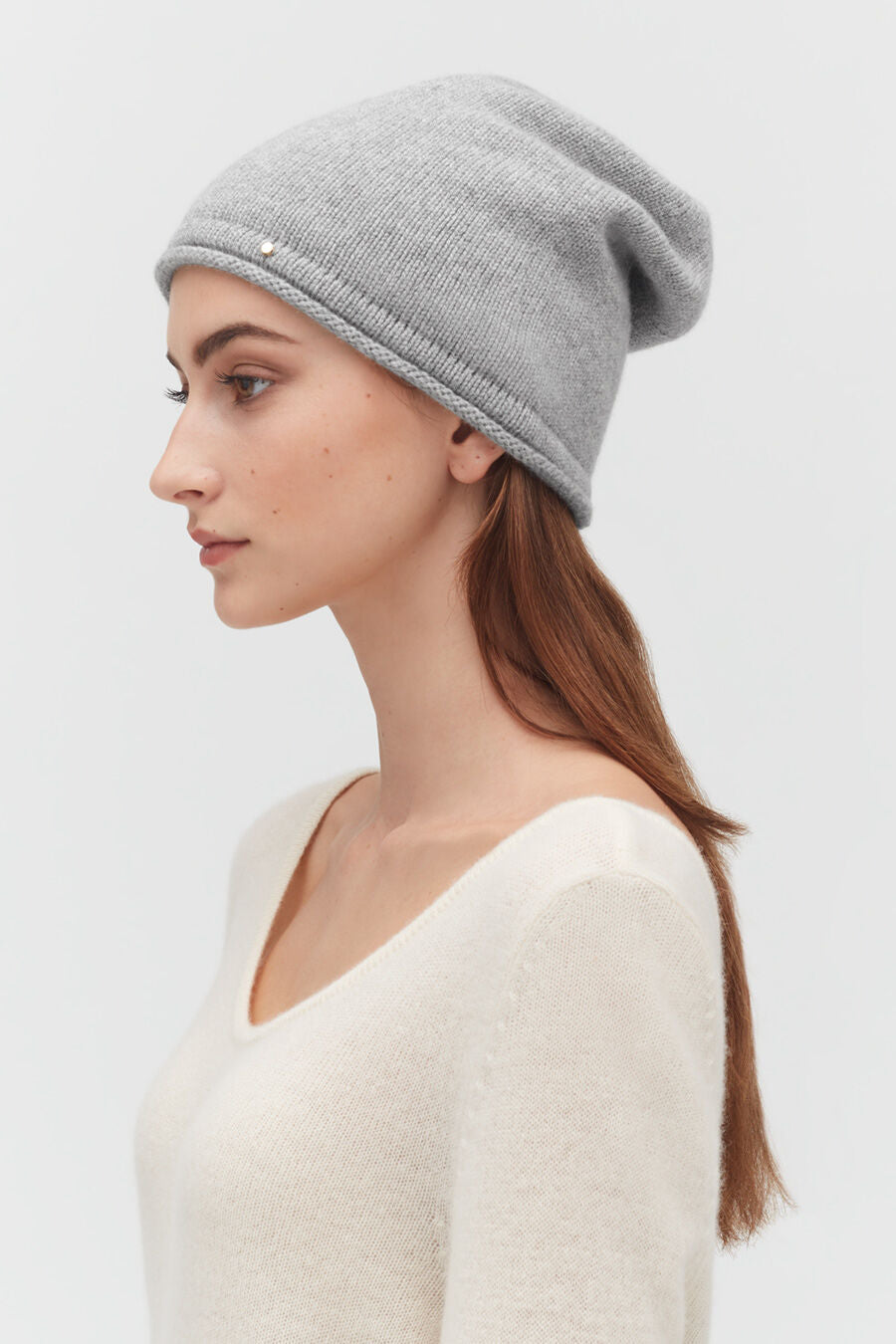 Single-Origin Cashmere Beanie